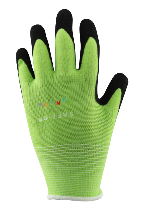 Safe-On Junior hansker 4-6 år grønn